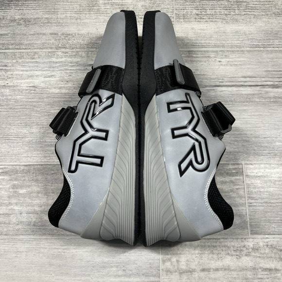 TYR L-1 Lifter Shoes Mens Size 11.5 Silver Reflective Weightlifting Gym Sneakers main image 8